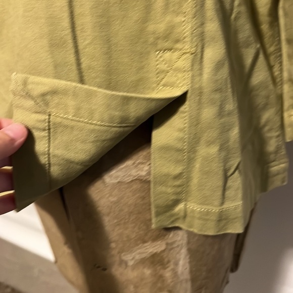 EILEEN FISHER ORGANIC COTTON BLAZER MEDIUM - Picture 10 of 12